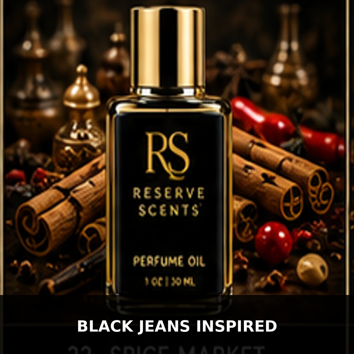 Black Jeans Inspired Perfume Oil | Reserve Scents