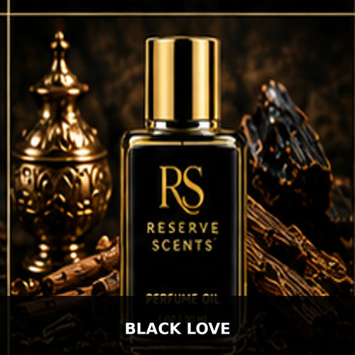 Black Love Perfume Oil | Reserve Scents