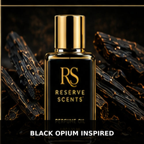 Black Opium Inspired Perfume Oil | Reserve Scents