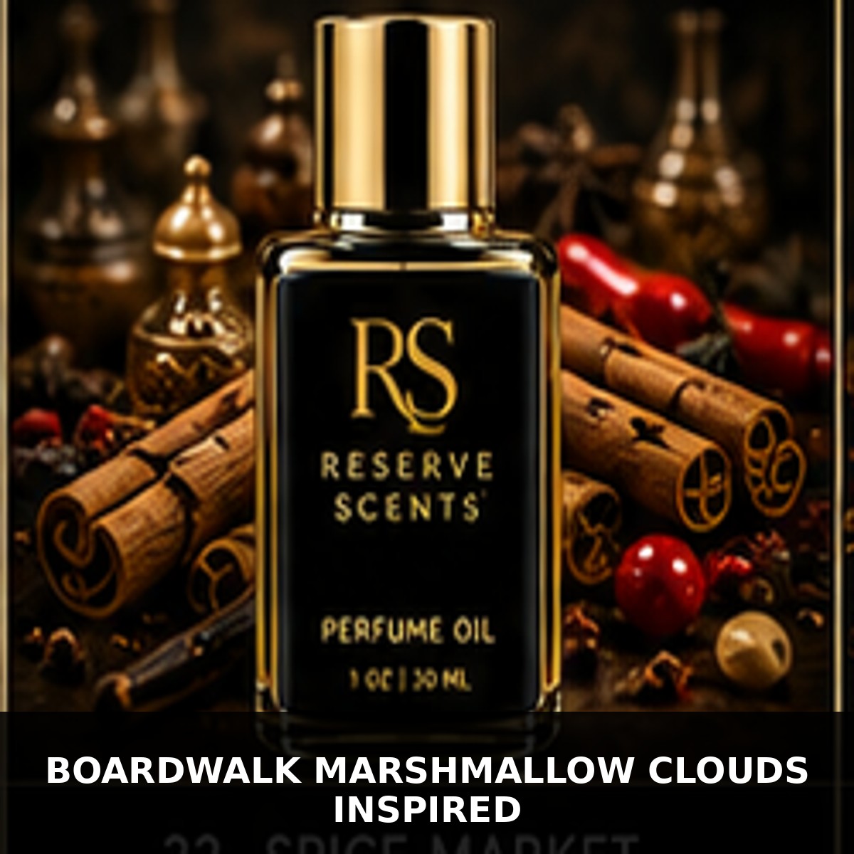 Boardwalk Marshmallow Clouds Inspired Perfume Oil | Reserve Scents
