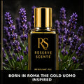 Born in Roma The Gold Uomo Inspired Perfume Oil | Reserve Scents