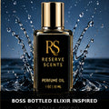 Boss Bottled Elixir Inspired Perfume Oil | Reserve Scents