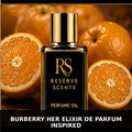 Burberry Her Elixir de Parfum Inspired Perfume Oil | Reserve Scents