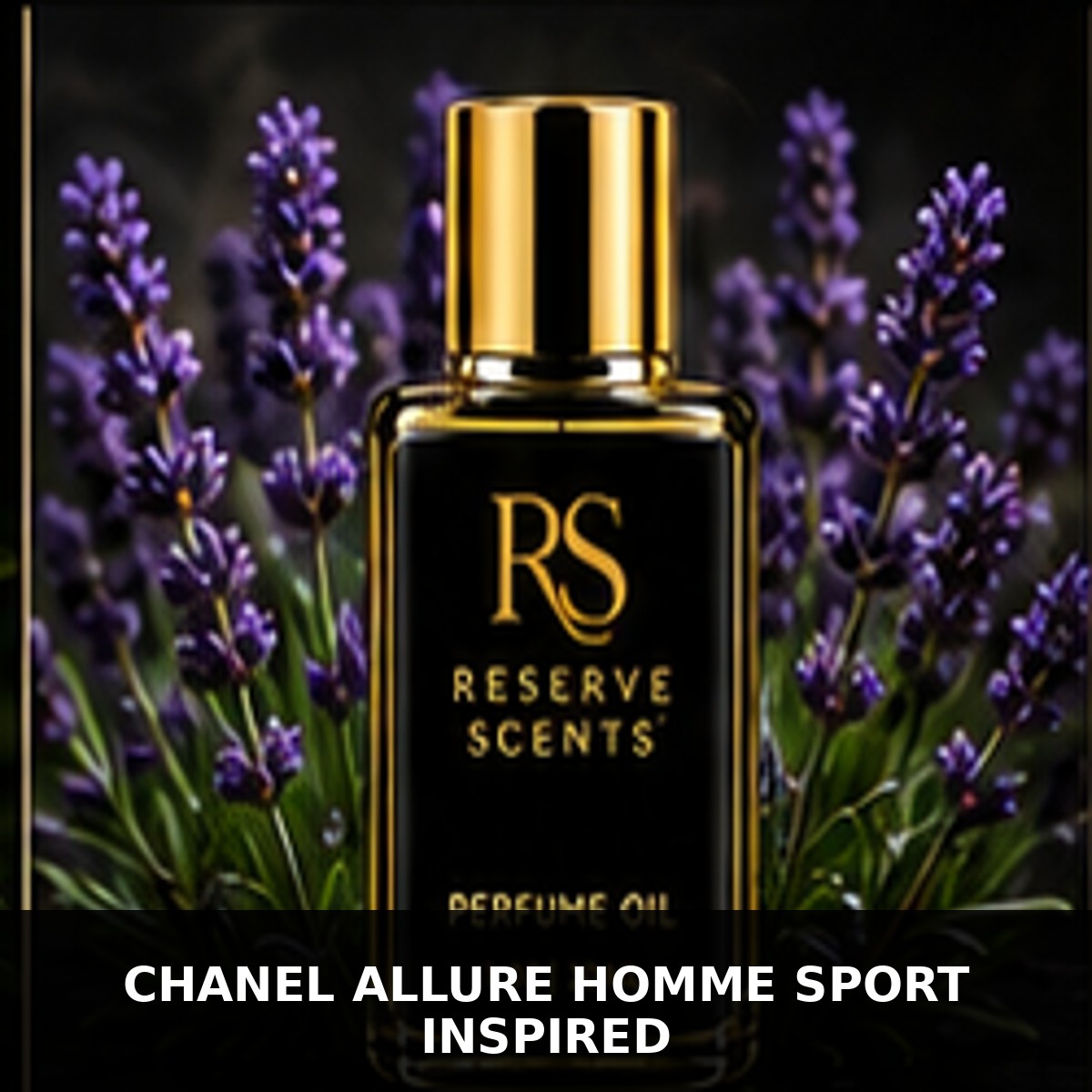 Chanel Allure Homme Sport Inspired Perfume Oil | Reserve Scents