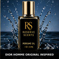 Dior Homme Original Inspired Perfume Oil | Reserve Scents