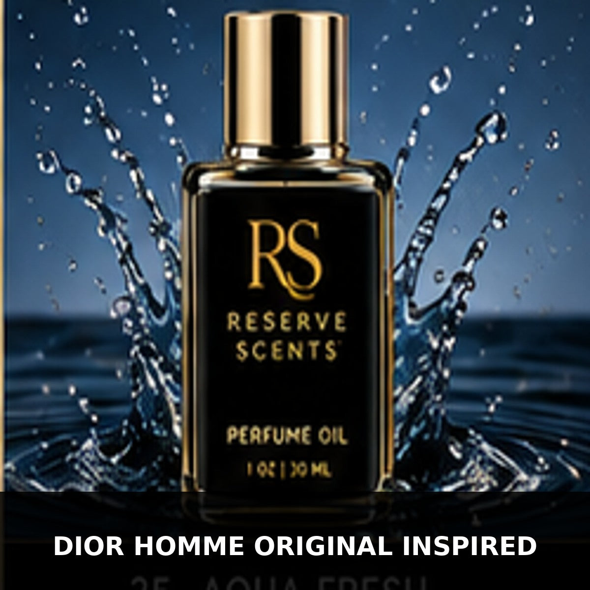 Dior Homme Original Inspired Perfume Oil | Reserve Scents