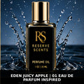 Eden Juicy Apple | 01 Eau De Parfum Inspired Perfume Oil | Reserve Scents