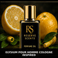 Elysium Pour Homme Cologne Inspired Perfume Oil | Reserve Scents