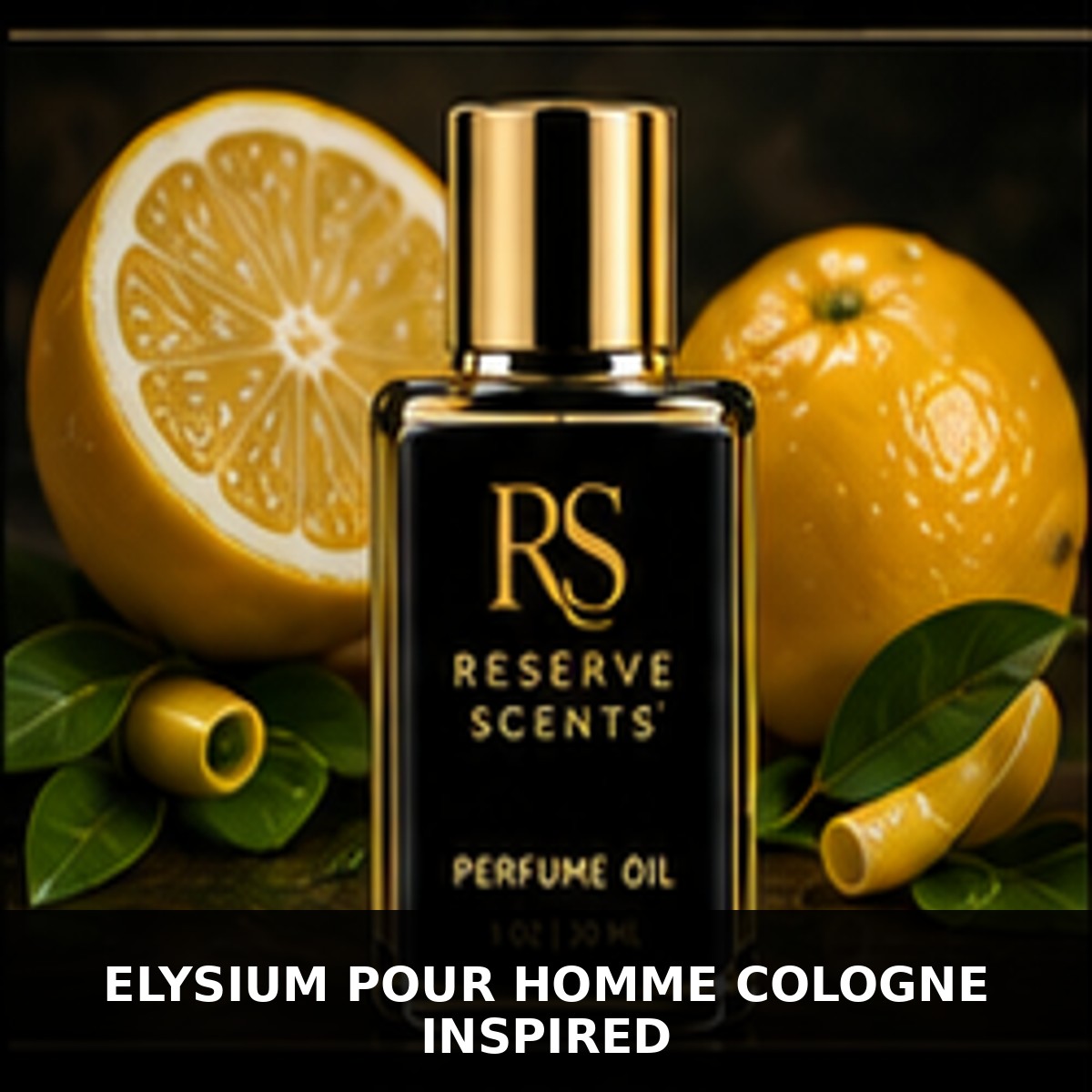 Elysium Pour Homme Cologne Inspired Perfume Oil | Reserve Scents