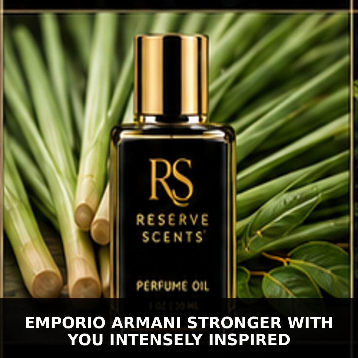 Emporio Armani Stronger With You Intensely Inspired Perfume Oil | Reserve Scents