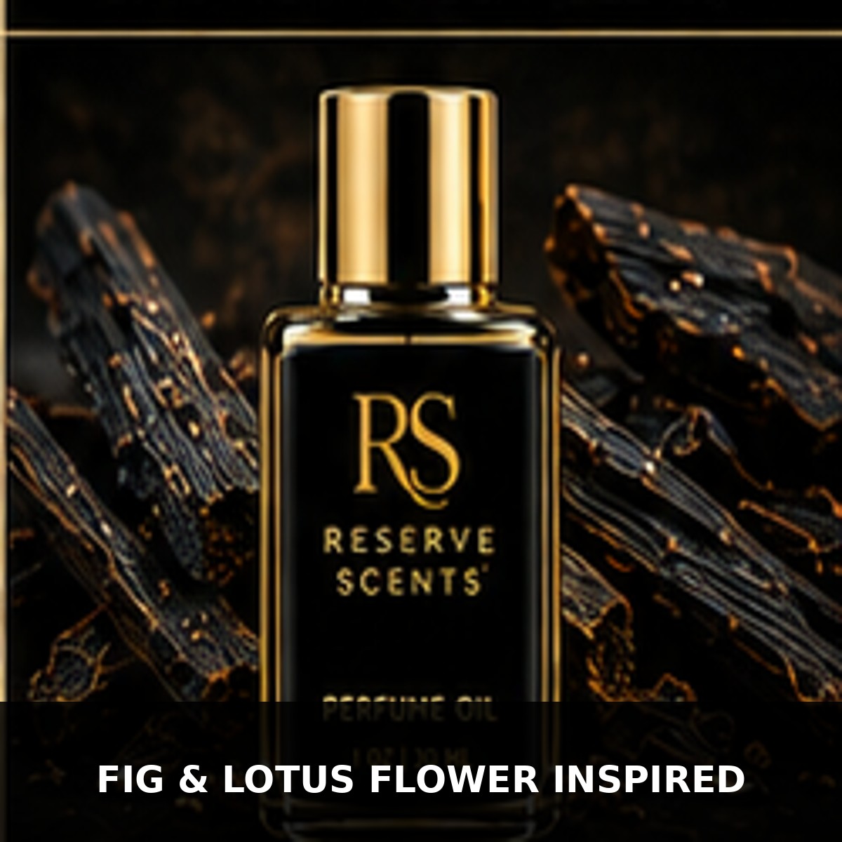 Fig & Lotus Flower Inspired Perfume Oil | Reserve Scents