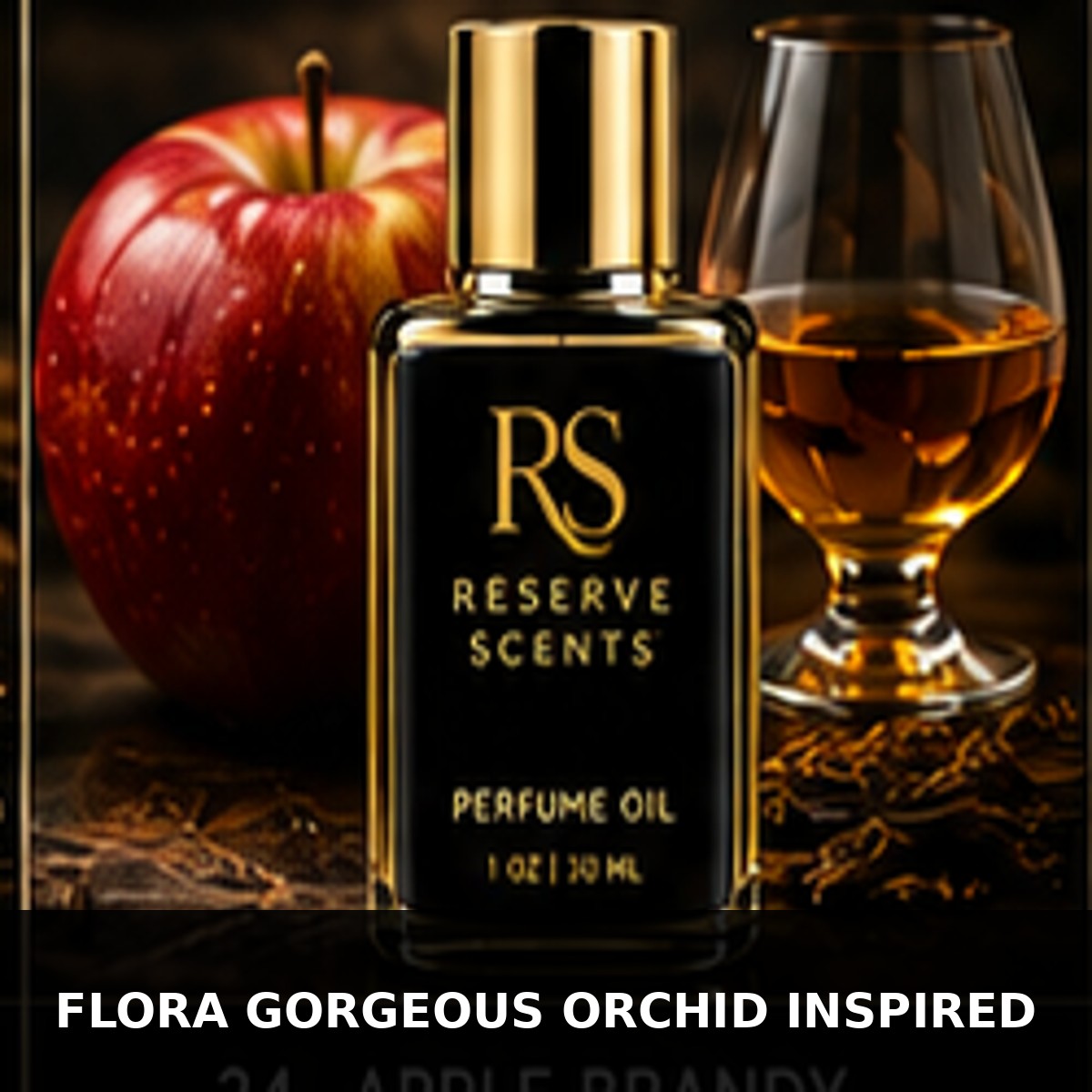 Flora Gorgeous Orchid Inspired Perfume Oil | Reserve Scents