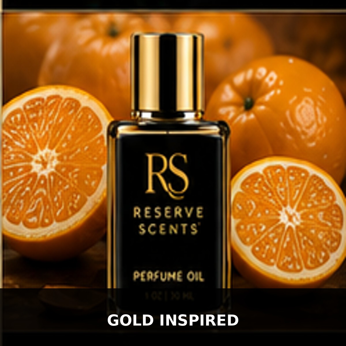 Gold Inspired Perfume Oil | Reserve Scents
