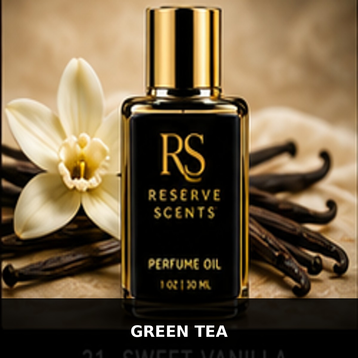 Green Tea Perfume Oil | Reserve Scents