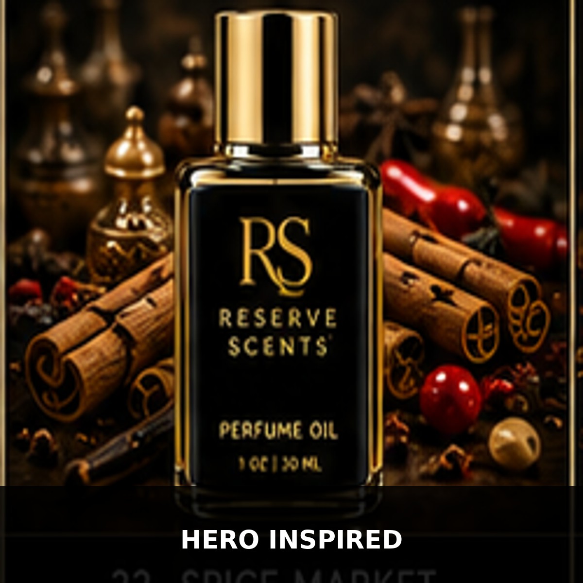 Hero Inspired Perfume Oil | Reserve Scents