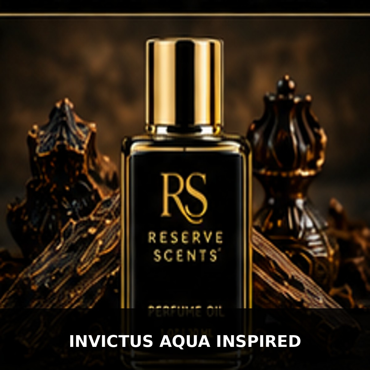 Invictus Aqua Inspired Perfume Oil | Reserve Scents