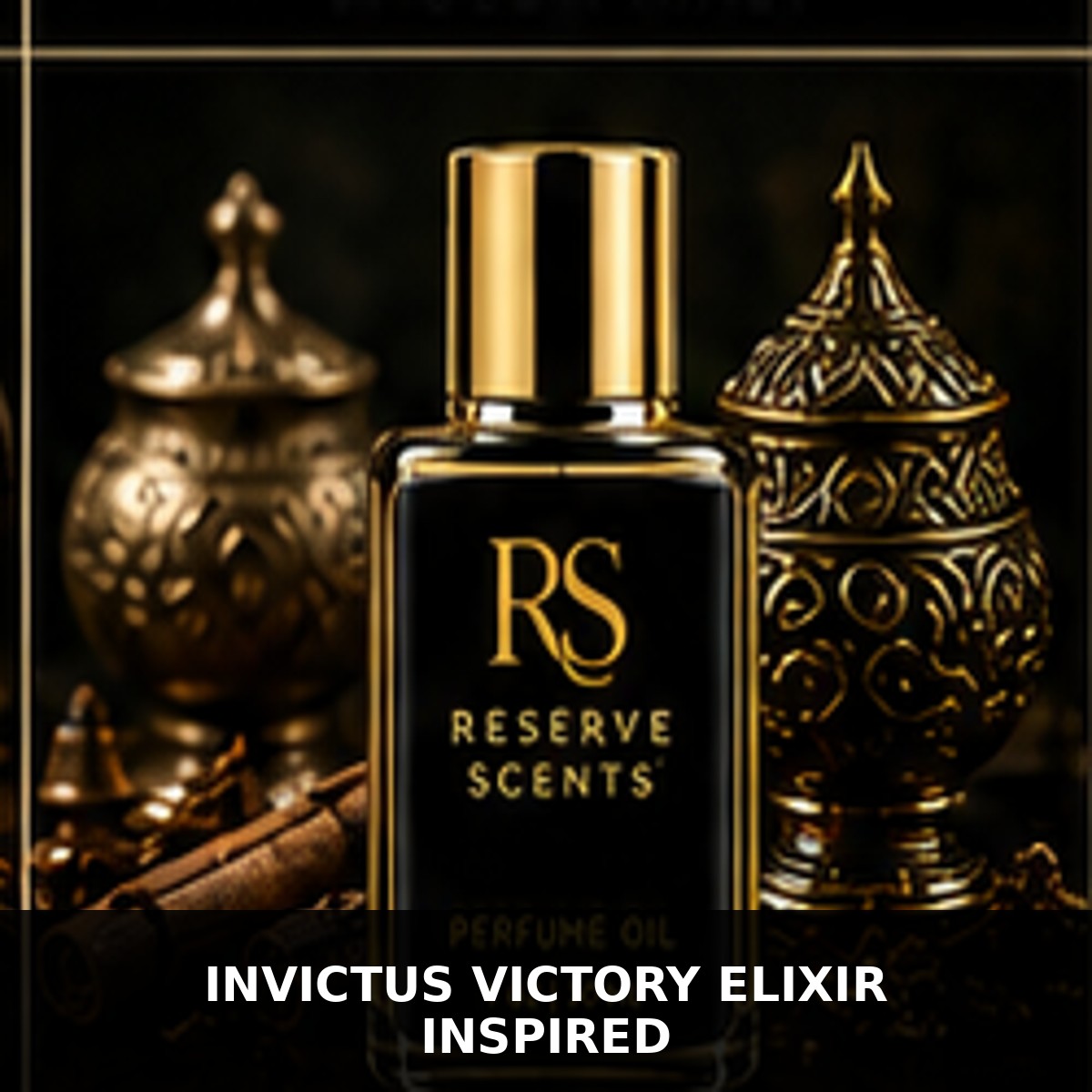 Invictus Victory Elixir Inspired Perfume Oil | Reserve Scents