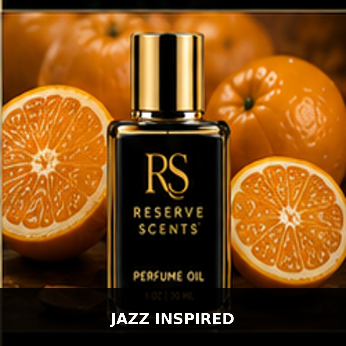 Jazz Inspired Perfume Oil | Reserve Scents