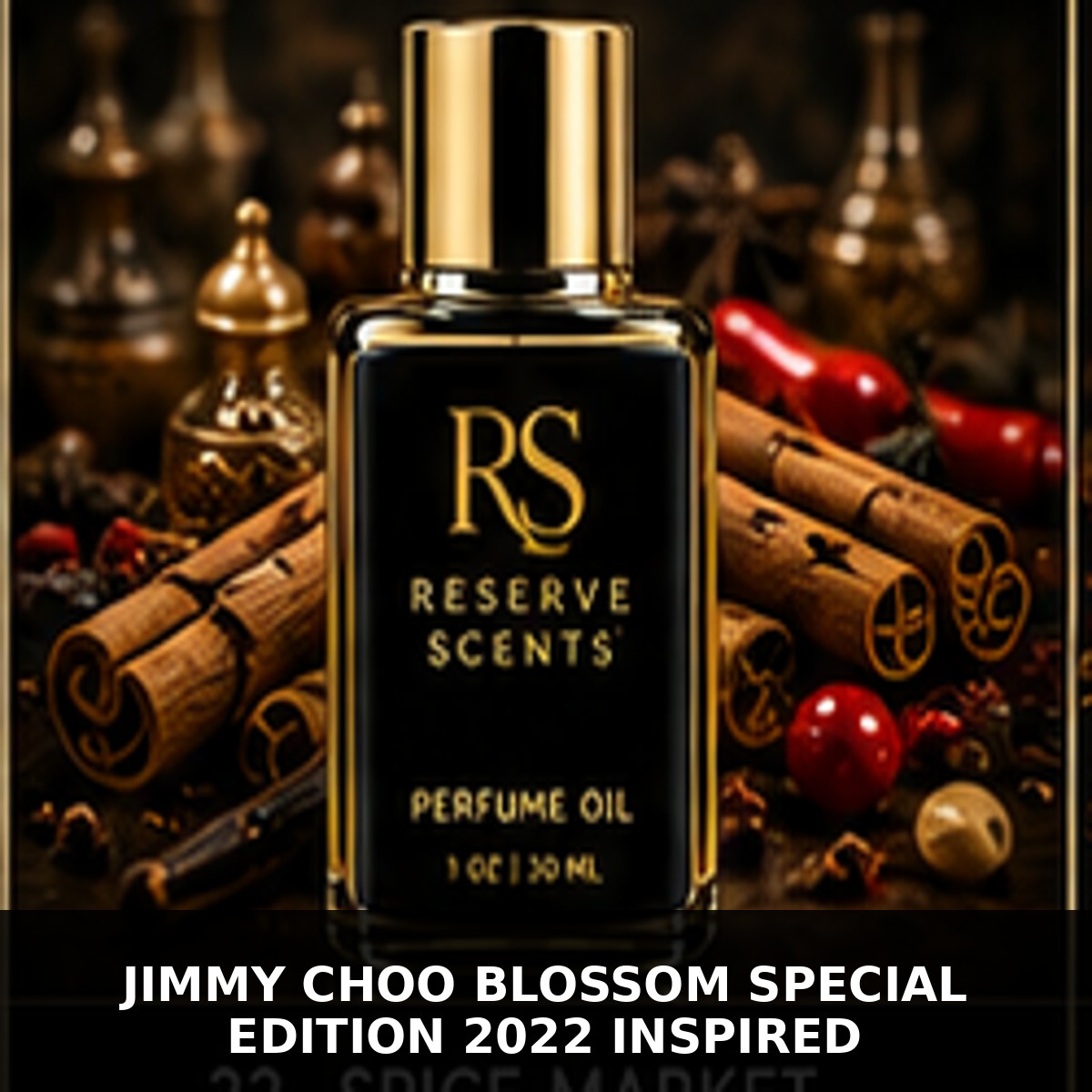 Jimmy Choo Blossom Special Edition 2022 Inspired Perfume Oil | Reserve Scents