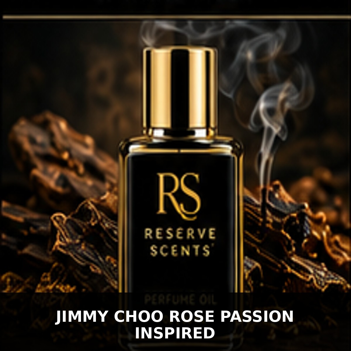 Jimmy Choo Rose Passion Inspired Perfume Oil | Reserve Scents