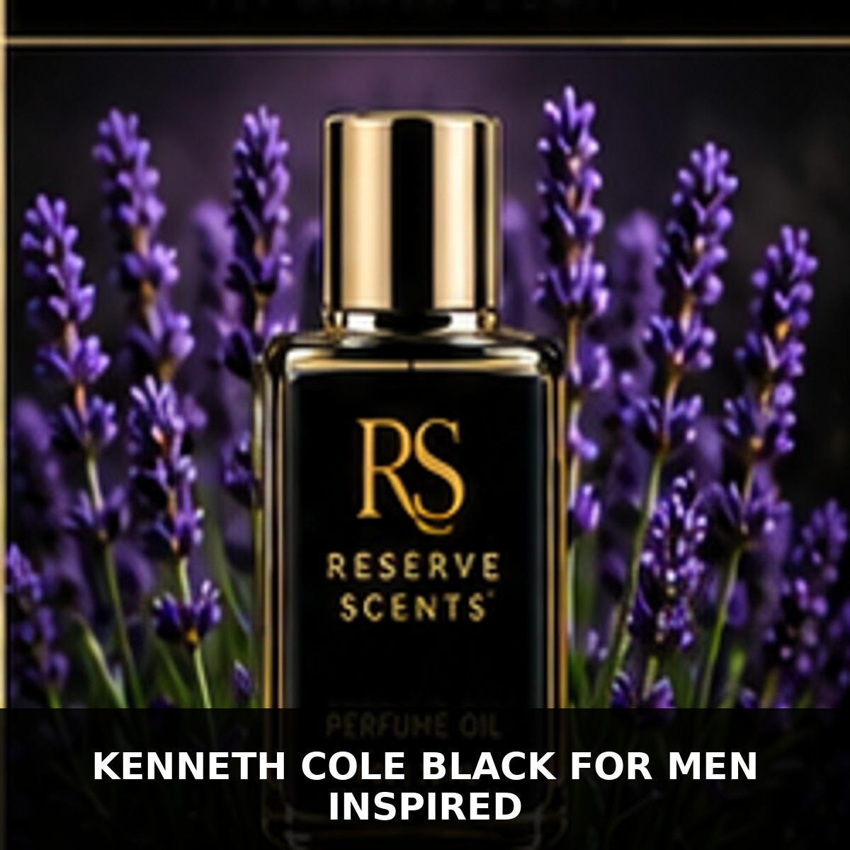 Kenneth Cole Black for Men Inspired Perfume Oil | Reserve Scents