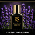 Kkw Baby Girl Inspired Perfume Oil | Reserve Scents