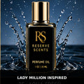 Lady Million Inspired Perfume Oil | Reserve Scents