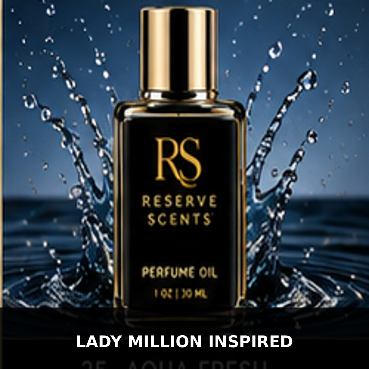 Lady Million Inspired Perfume Oil | Reserve Scents