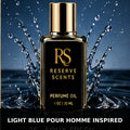 Light Blue Pour Homme Inspired Perfume Oil | Reserve Scents
