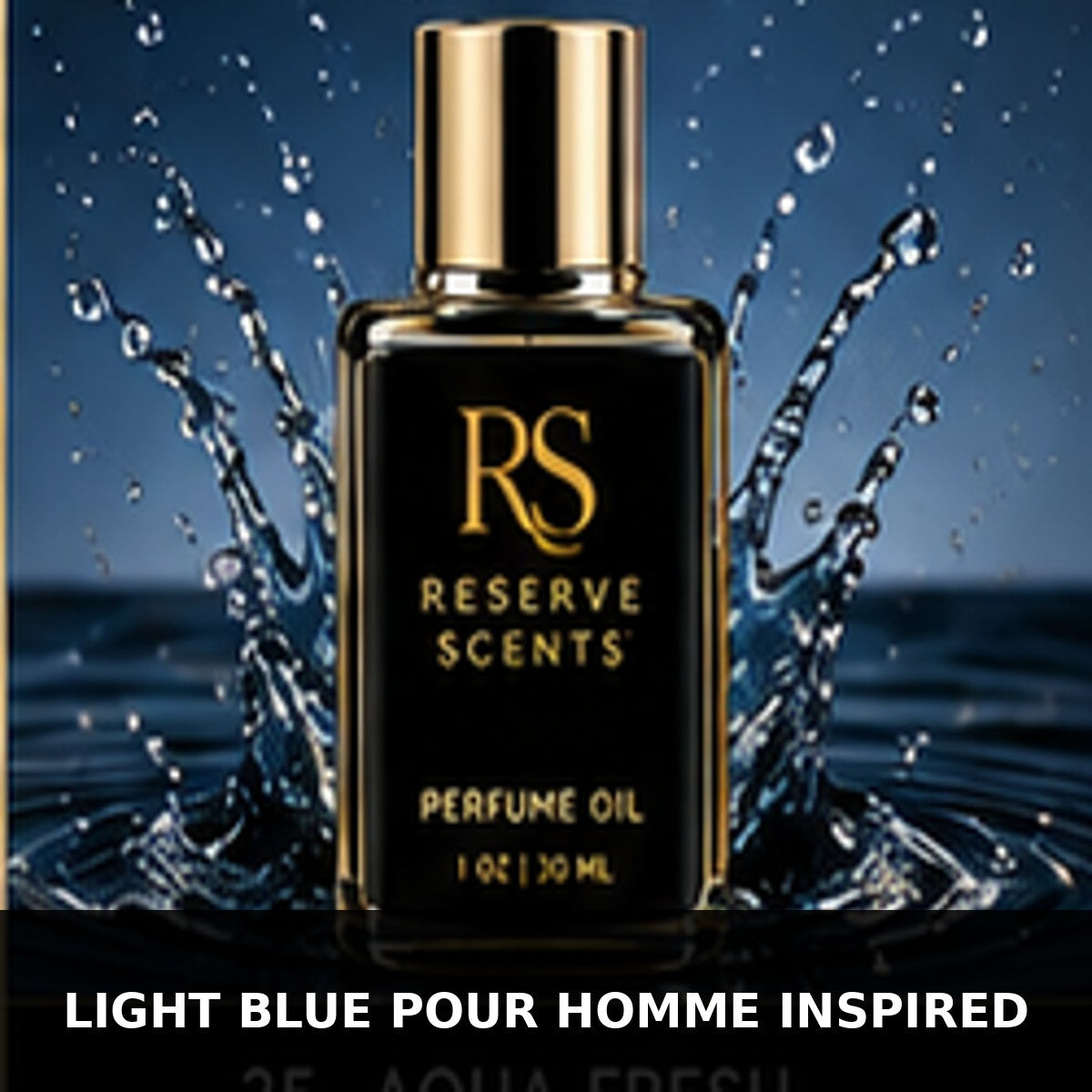 Light Blue Pour Homme Inspired Perfume Oil | Reserve Scents