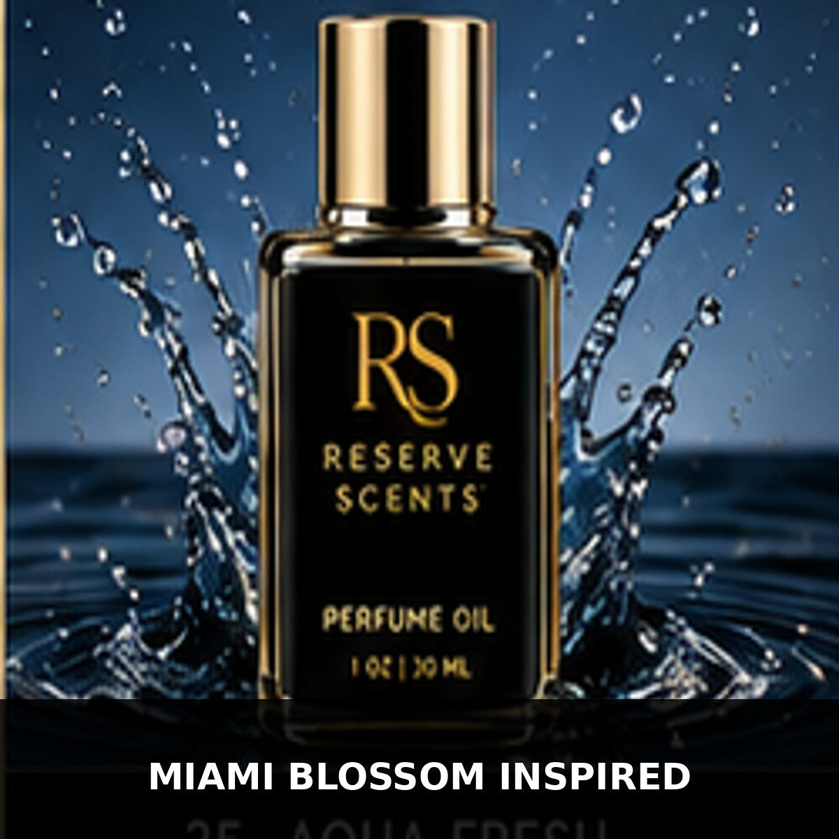 Miami Blossom Inspired Perfume Oil | Reserve Scents