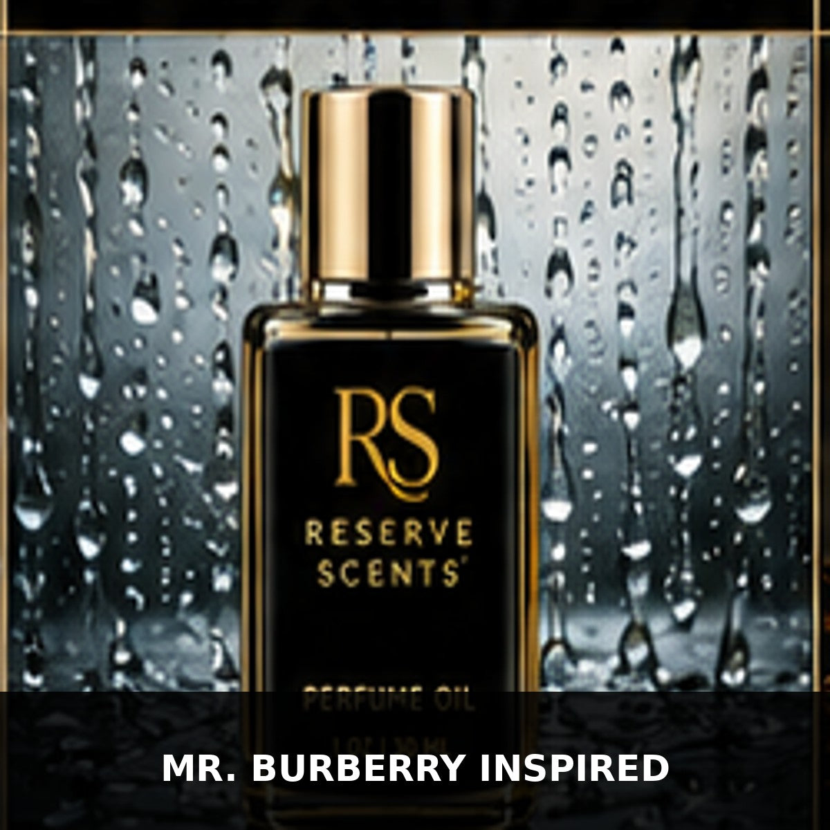 Mr. Burberry Inspired Perfume Oil | Reserve Scents