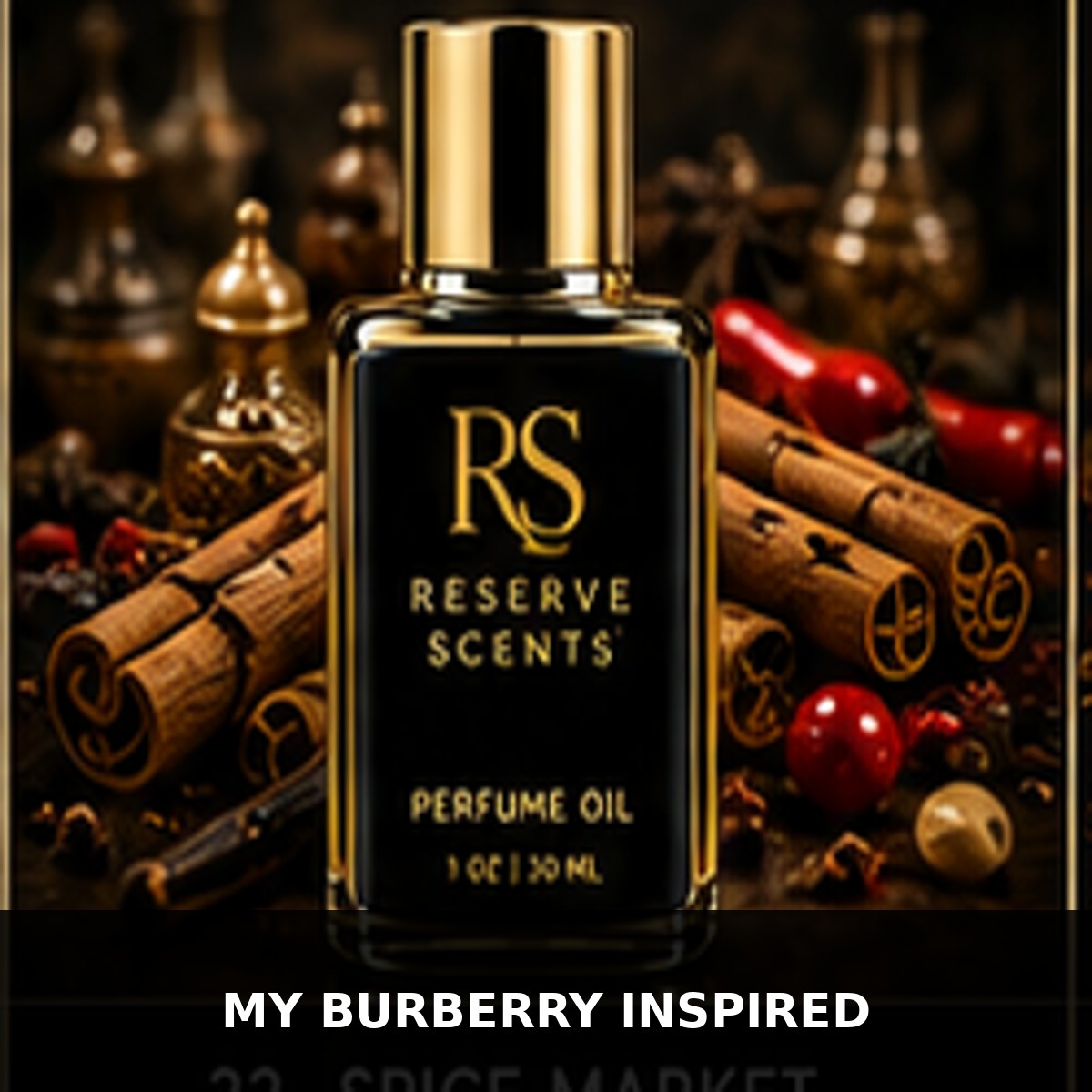 My Burberry Inspired Perfume Oil | Reserve Scents