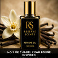 No.1 De Chanel L'Eau Rouge Inspired Perfume Oil | Reserve Scents