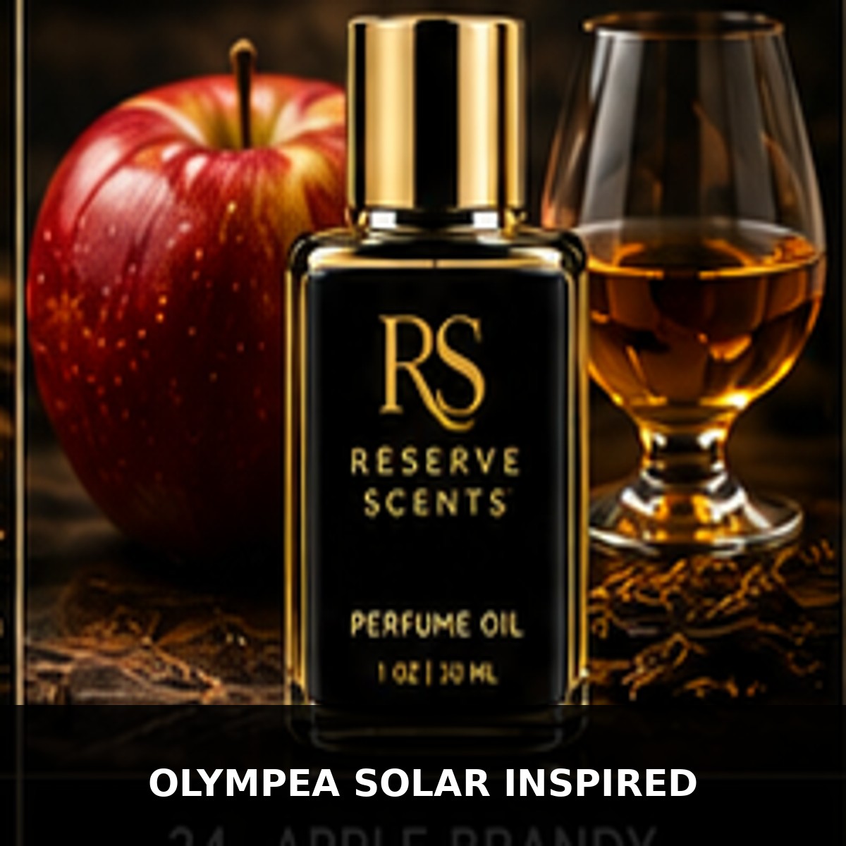 Olympea Solar Inspired Perfume Oil | Reserve Scents