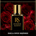 Oud & Spice Inspired Perfume Oil | Reserve Scents