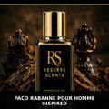 Paco Rabanne Pour Homme Inspired Perfume Oil | Reserve Scents