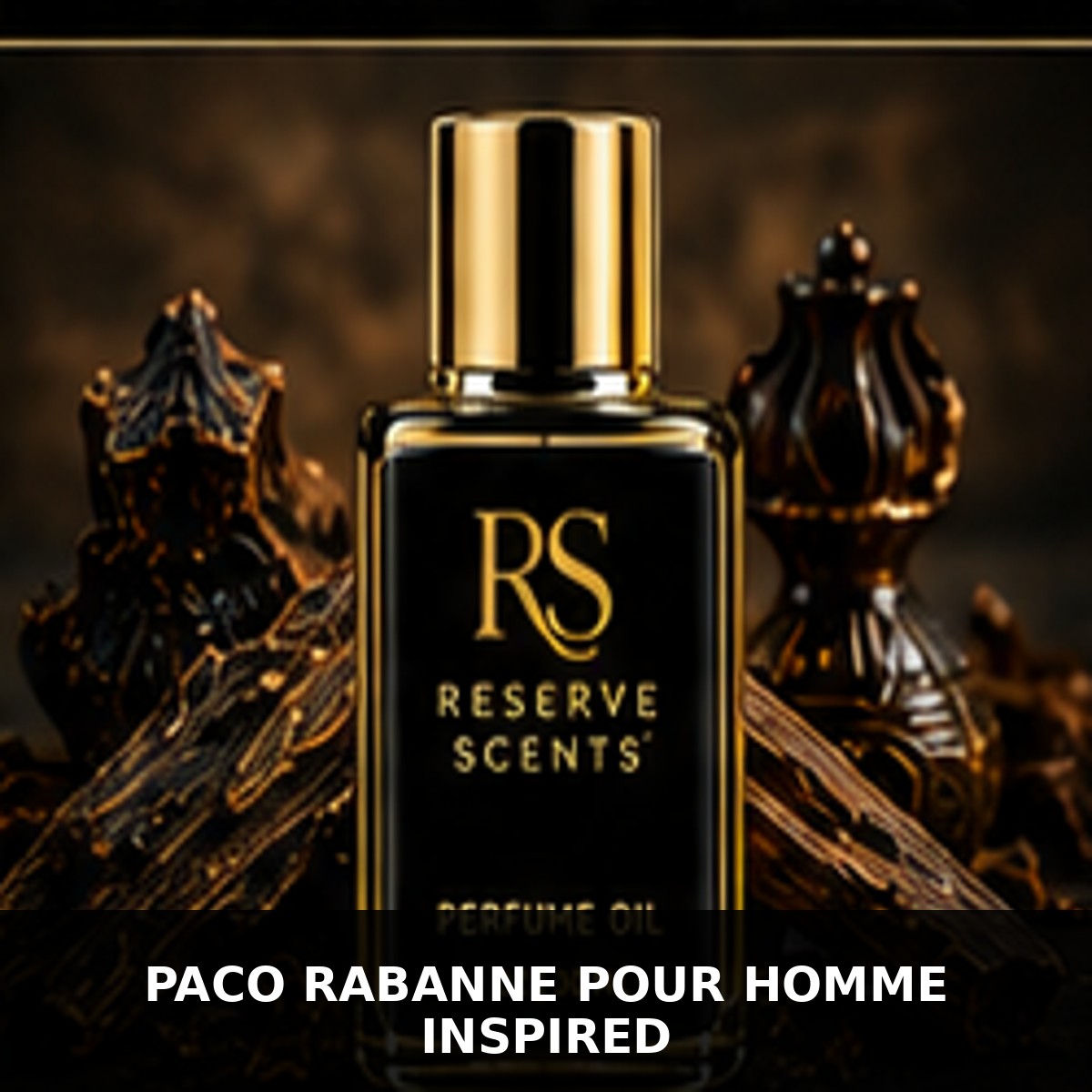 Paco Rabanne Pour Homme Inspired Perfume Oil | Reserve Scents