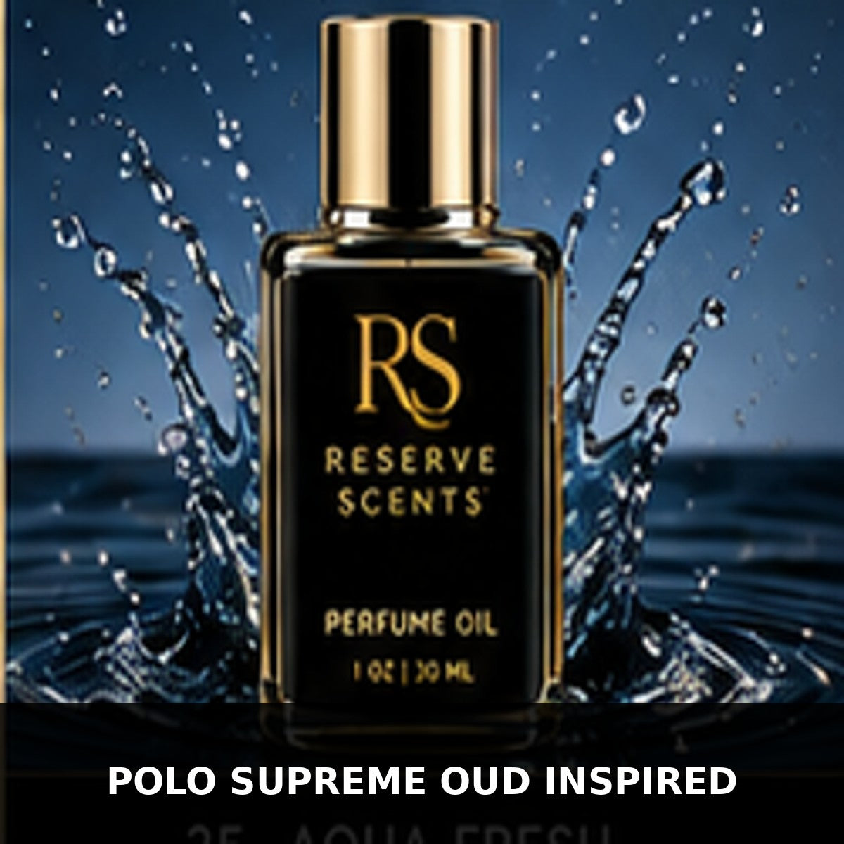 Polo Supreme Oud Inspired Perfume Oil | Reserve Scents
