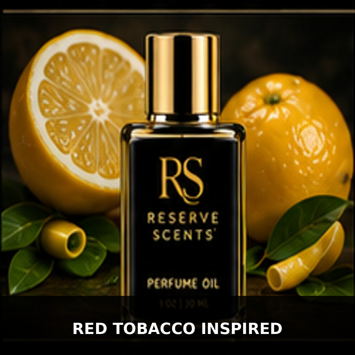 Red Tobacco Inspired Perfume Oil | Reserve Scents