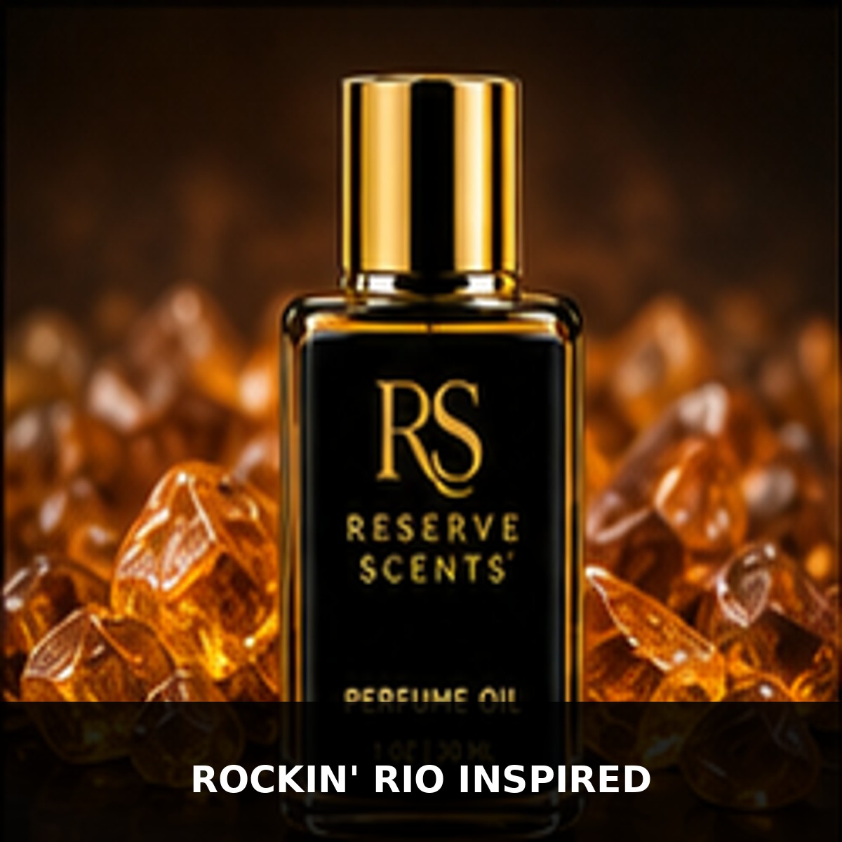 Rockin' Rio Inspired Perfume Oil | Reserve Scents
