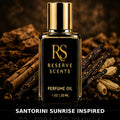 Santorini Sunrise Inspired Perfume Oil | Reserve Scents
