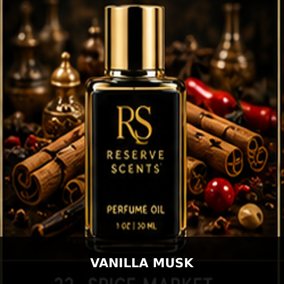 Vanilla Musk Perfume Oil | Reserve Scents