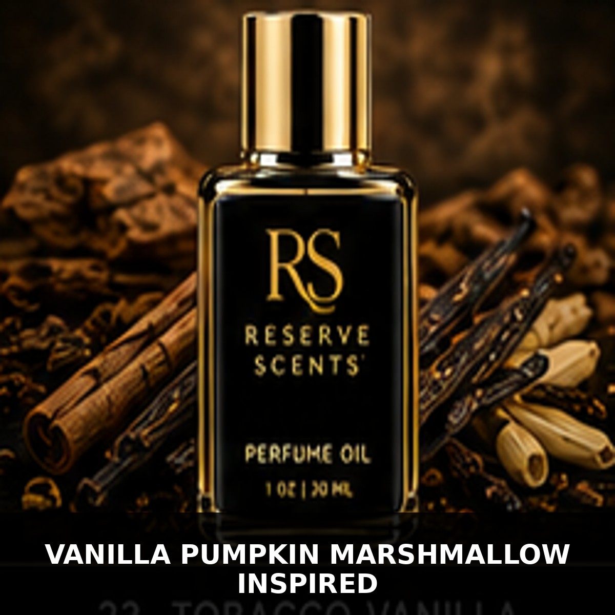 Vanilla Pumpkin Marshmallow Inspired Perfume Oil | Reserve Scents