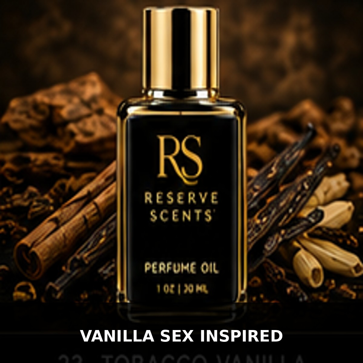 Vanilla Sex Inspired Perfume Oil | Reserve Scents