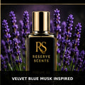 Velvet Blue Musk Inspired Perfume Oil | Reserve Scents