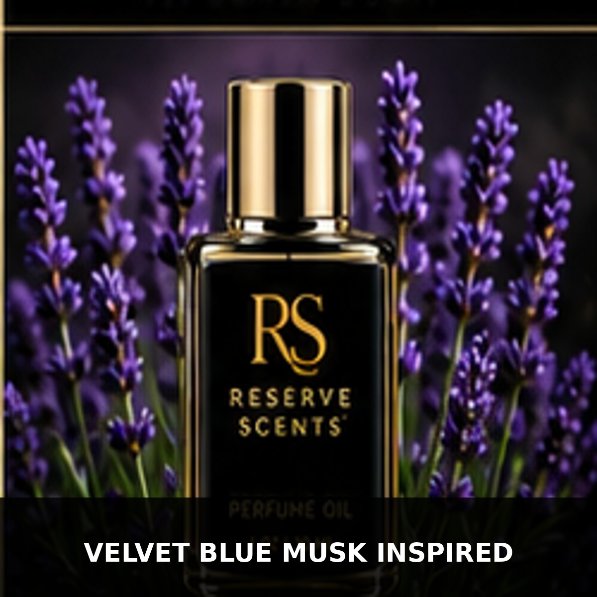 Velvet Blue Musk Inspired Perfume Oil | Reserve Scents