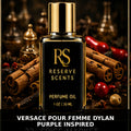 Versace Pour Femme Dylan Purple Inspired Perfume Oil | Reserve Scents