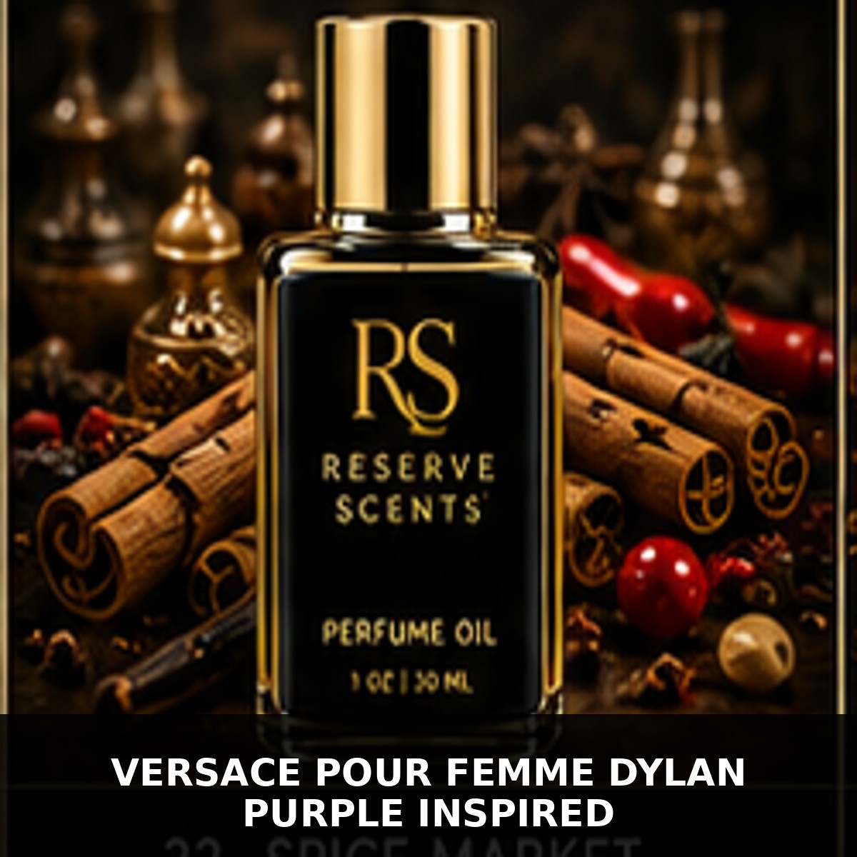Versace Pour Femme Dylan Purple Inspired Perfume Oil | Reserve Scents