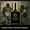 Waikiki Beach Coconut Inspired Perfume Oil | Reserve Scents